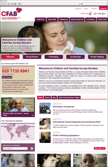 CFAB Homepage