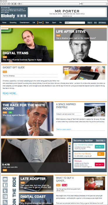 Blokely Geek Articles