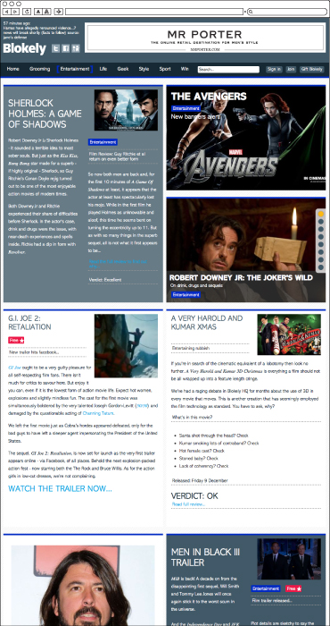 Blokely Entertainment Articles