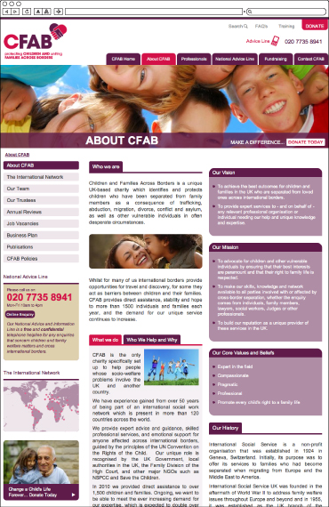 CFAB About Page