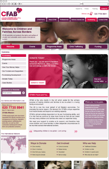 CFAB Fundraising Page