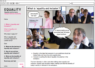 ODA Equality : What is 'equality and inclusion'?