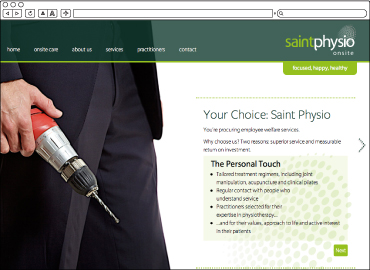 Saint Physio About Us Page