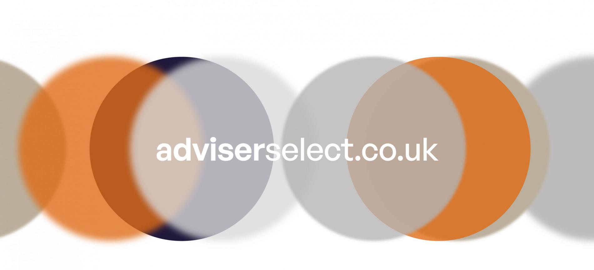 Adviser Select banner - desktop