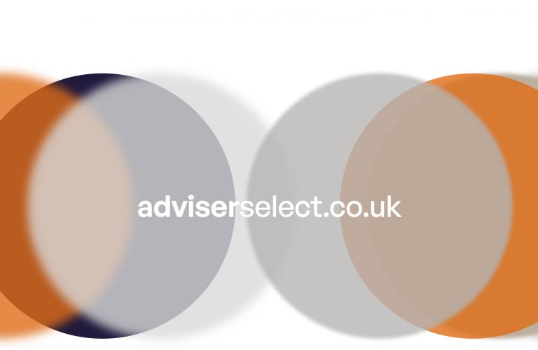Adviser Select banner - mobile